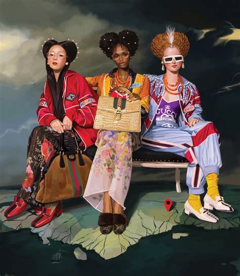 gucci advertisements 2018